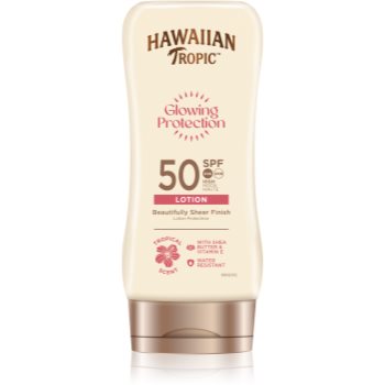 Hawaiian Tropic Glowing Protection Lotion loțiune pentru plaja SPF 50+ - imagine 2
